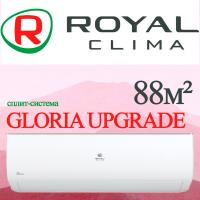 ROYAL CLIMA Классические сплит-системы серии GLORIA UPGRADE RC-GL90HN с установкой