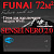 FUNAI Классические сплит-системы серии SENSEI NERO 2.0 RAC-SNN70HP.D07 с установкой