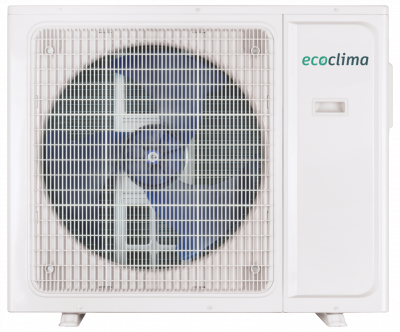 Напольно-потолочный кондиционер Ecoclima ECLCF-H18/4R1C + ECL-H18/4R1C(U), белый