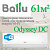 Ballu сплит-система инверторного типа серии Odyssey DC BSOI-18HN8 с установкой