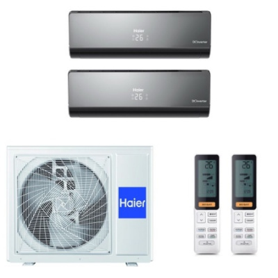 Мульти сплит-система Haier 2U50S2SM1FA-3 / AS25S2SF2FA-B на 2 комнаты