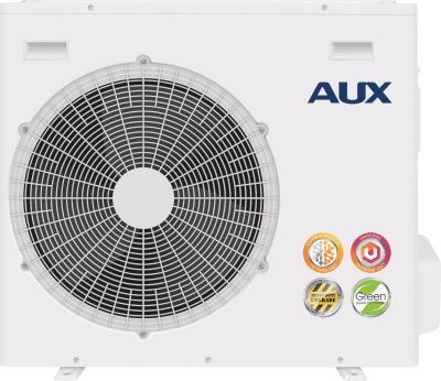 Канальный кондиционер AUX ALMD-H18/4DR2 + AL-H18/4DR2(U), серебристый